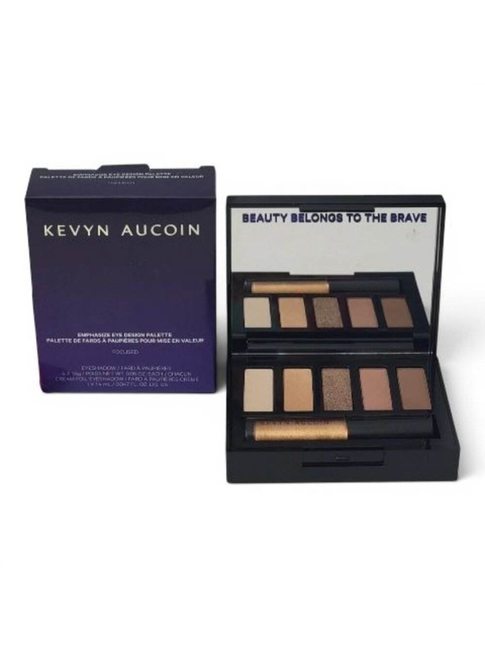 Kevyn Aucoin The Emphasize Eye Design Palette in Focused New in Box